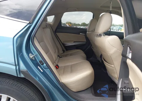 2013 Honda Crosstour Ex-L из США, поврежденный, VIN 5J6TF3H56DL000192